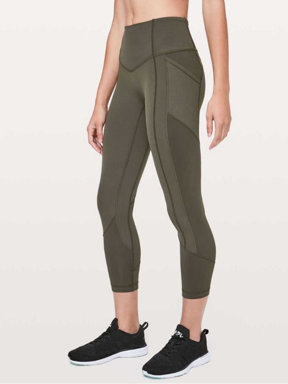 Lululemon All the Right Places Cropped Leggings